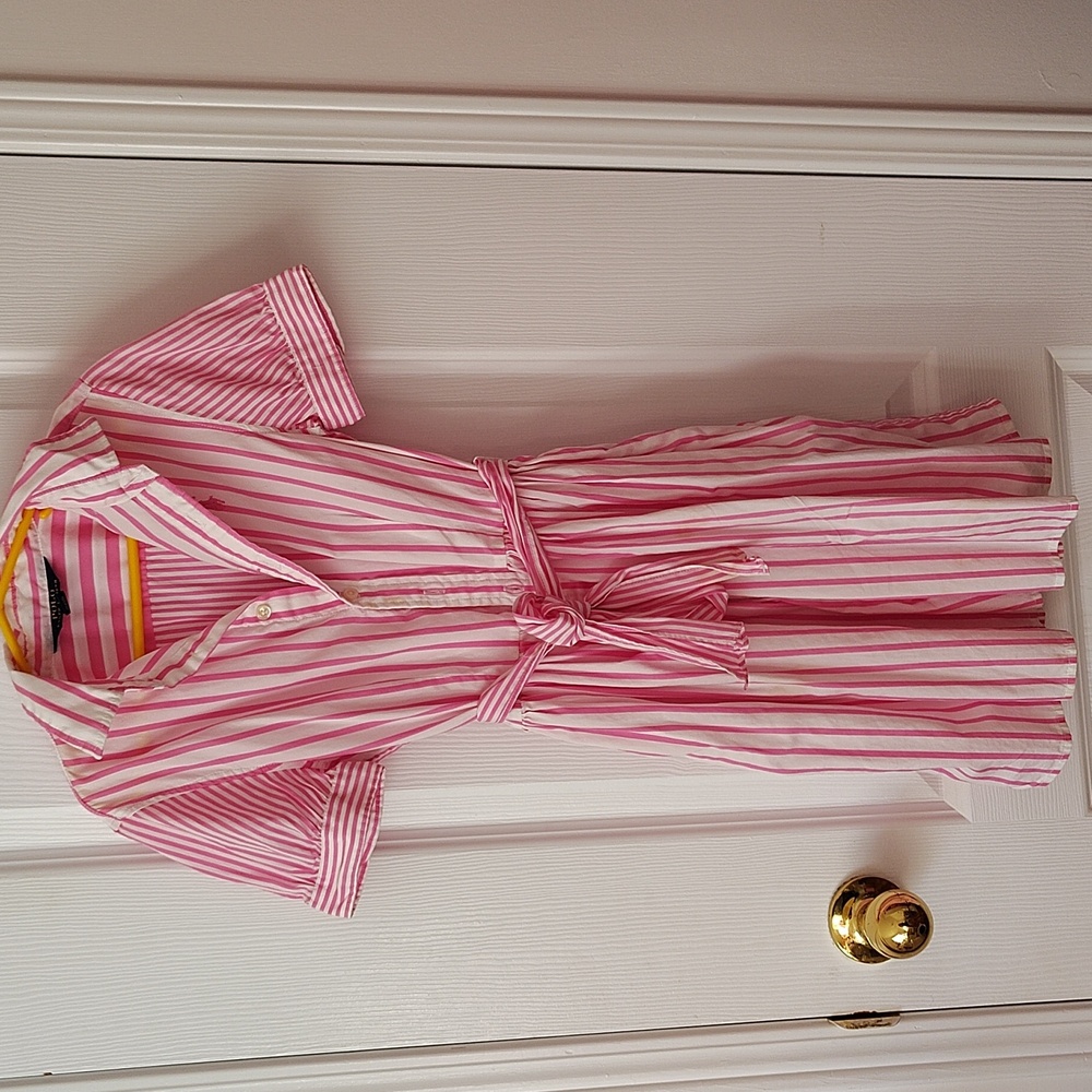 Ralph Lauren Girl's Striped Dress